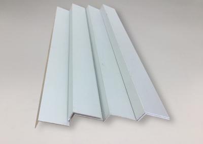 Acid Resistant Mill Finish Aluminum Extrusion , Powder Coated Aluminium Angle