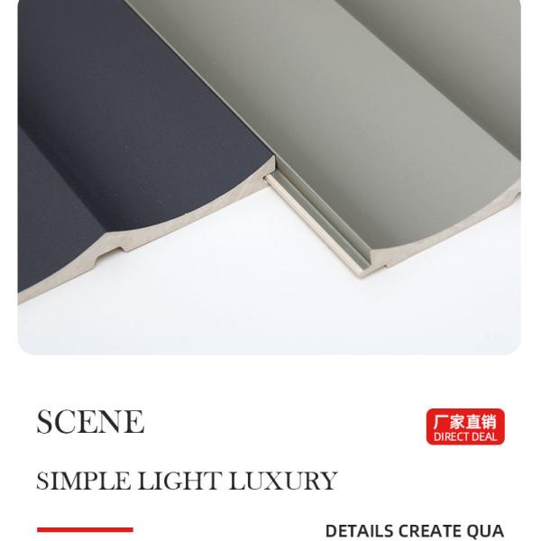 Внутреннее 15mm деревянное WPC рифлить доску гриля панели стены