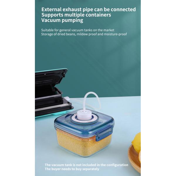 Пластиковый упаковочный материал ручная вакуумная камерная герметика для бытовых нужд