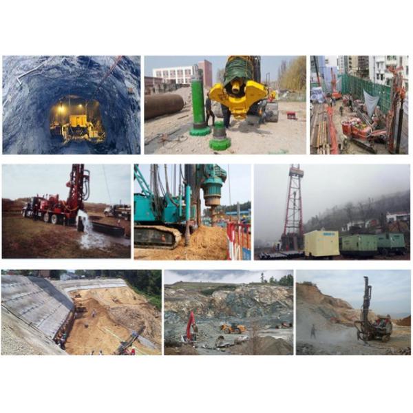 Буровой наконечник штифта DTH KINGDRILLING 110mm для сверлить тяжелого рока