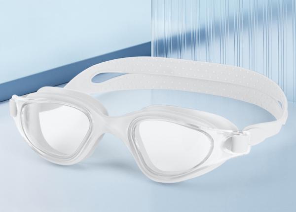 Factory Wholesale Anti-Fog Swimming Goggles – Comfortable Silicone Design for Men and Women