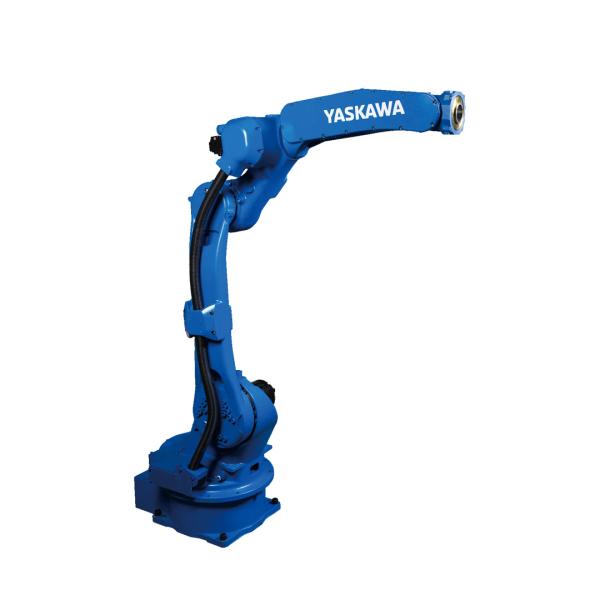 Yaskawa Industrial Robot Arm Motoman GP25 With CNGBS Air Gripper For Material Handling Assembly