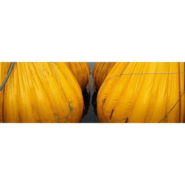 Crane Testing Water Bags UV Resistant PVC Tarpaulin Puncture Resistant Abrasion Resistant