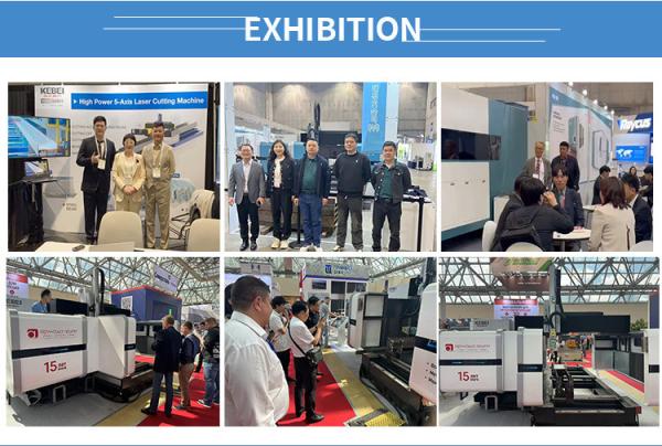 Water Cooling Plate Laser Cutting Machine for Cutting Thickness 0.5mm-40mm in High Demand