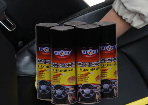 Leather Tyre Dashboard Shiner Spray Eco Friendly Car Dashboard Polish Spray