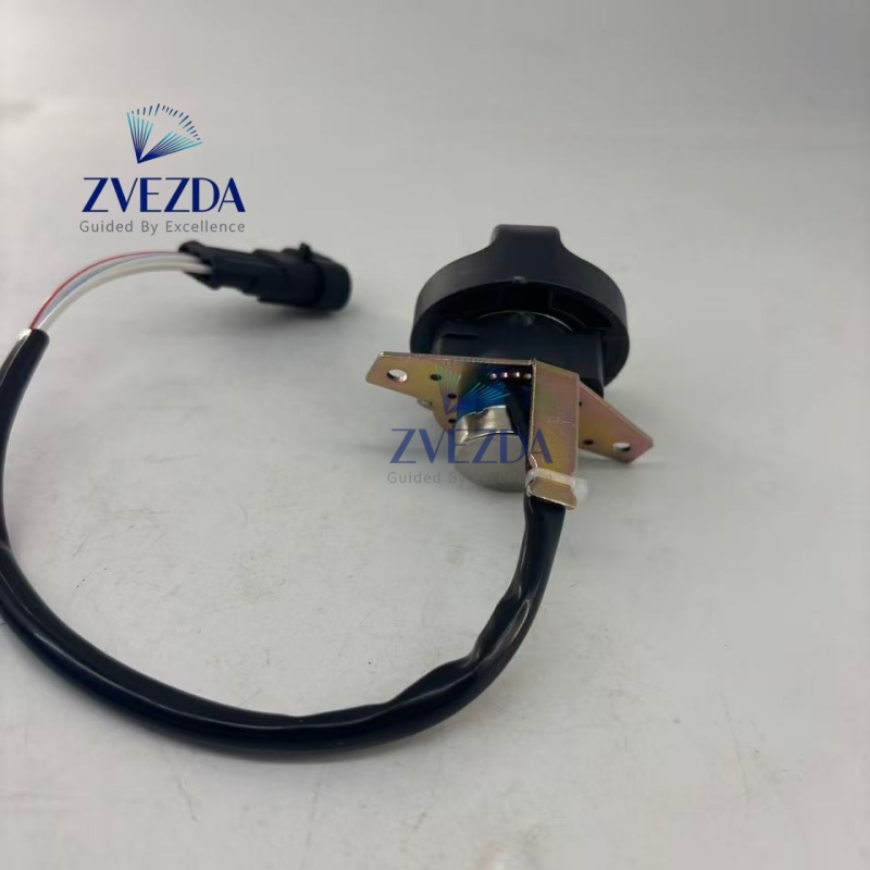 21Q6-20820 Rotary Engine Throttle Knob Excavator Throttle Potentiometer Assembly