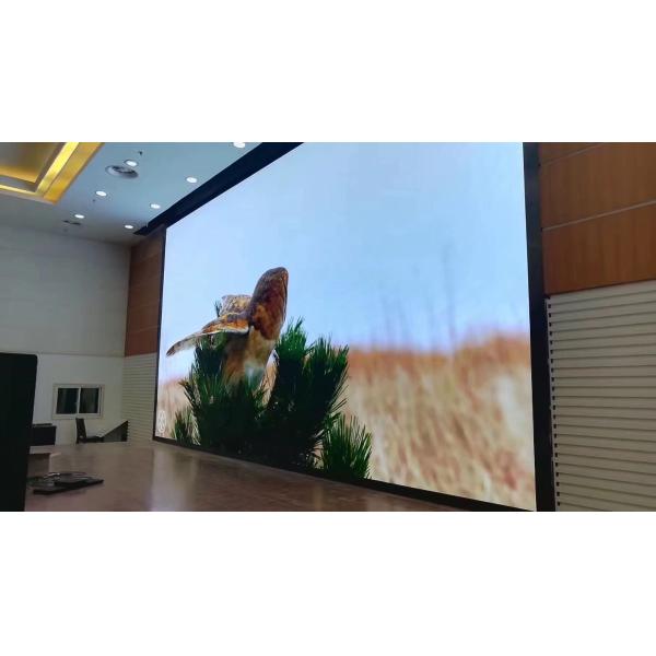 P1.8mm Легкий светодиодный настенный экран Внутренний фронтальный сервис Прекрасный пиксельный пиксель