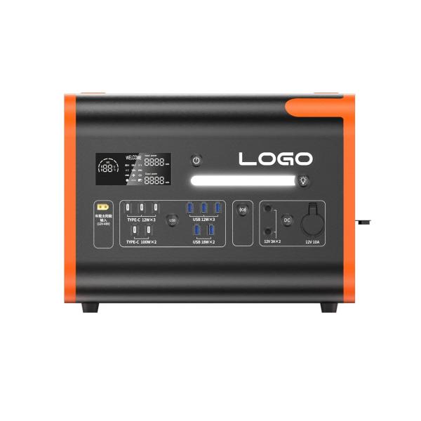 AT22 40ah 2048wh/2400W Outdoor Camping Energy Storage High Power Portable Power Station