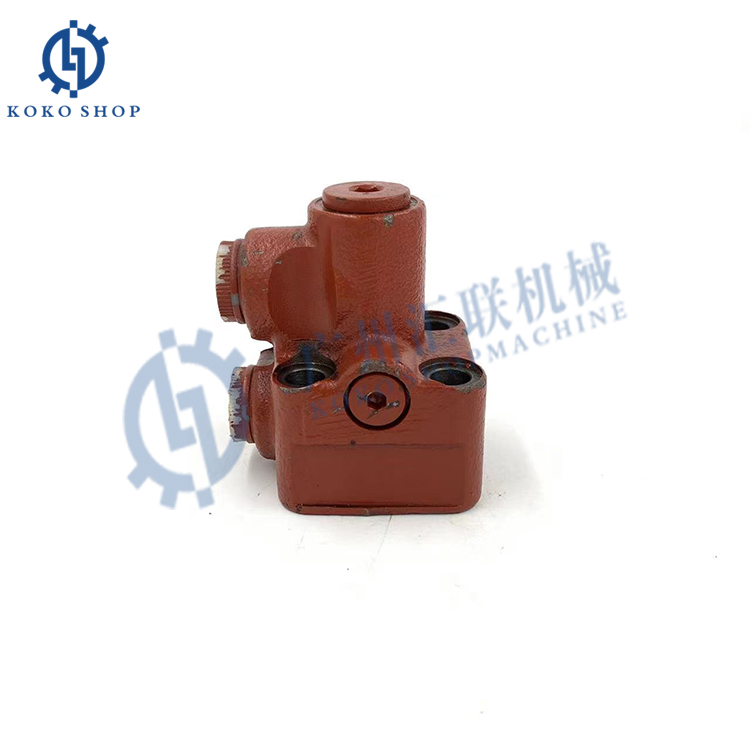 Excavator Parts Hydraulic Pump Parts 15RB Priority Valve Main Vent Valve For Hydraulic Parts