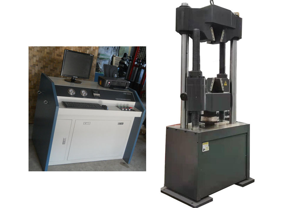 Hydraulic Universal Testing Machine Compliant with GB228 2010 Standard for Accurate Tensile Compression and Bending Tests