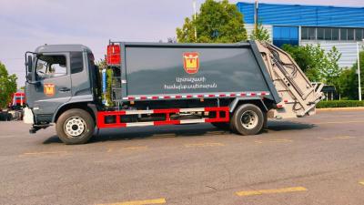 Dongfeng Garbage Collection Truck Rubbish Compressed Refuse Collection Vehicle