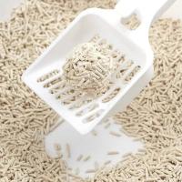 Ultra aglomerante de la basura de gatito Tofu 2.0 mm Eco amigable Tofu de la basura de gato