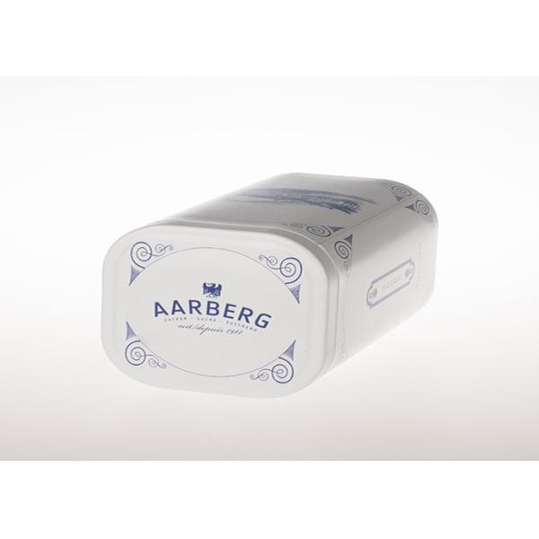 Round Metal Tea Tins Storage 0.23 MM Steel Tinplate For Traditional Tea Packaging
