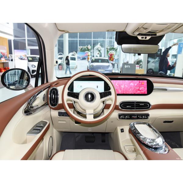 2023 Girls Speed Electric Car Euler Ballet Cat 401KM Nutcracker Version for 5Seats