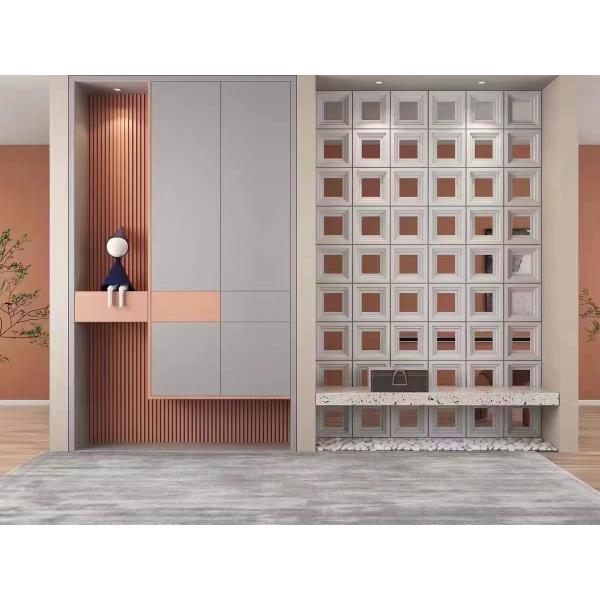 La pared de piedra artificial incombustible teja las losas bajas de la rejilla de la PU del mantenimiento