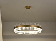 Тело оборудования приспособлений потолочных освещений СИД столовой ROHS роскошное гальванизировать