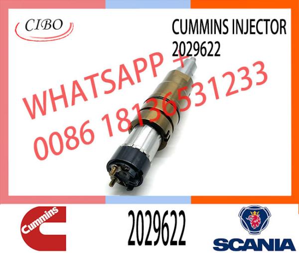 Injecteur diesel à rail commun 2488244 2897320 2872405 assemblage d'injecteur de carburant