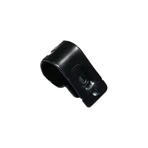 OD28mm Electrophoresis Black Lean Tube Connector And Joints For Lean Tube
