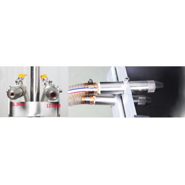 диаграмма ИЭК60529 6 сопла 6.3мм 12.5мм брызг двигателя СУС304