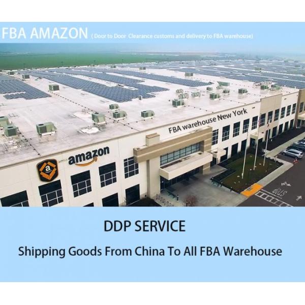 DDU/DDP FBA Международная служба доставки из Китая в США LAX9 ONT8 LGB8 FTW1 SMF3