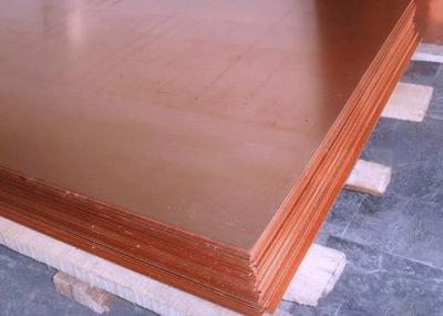 2440mm Width Hot Rolled ASTM B152 Copper Sheet Plate