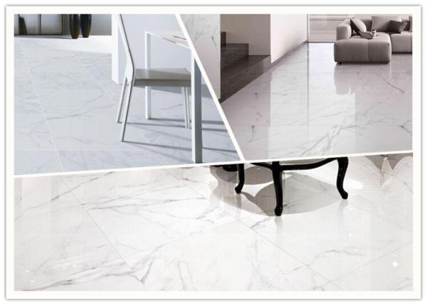 Renewable 24x48 Porcelain Tile Fine Air Permeability Low Absorption rate