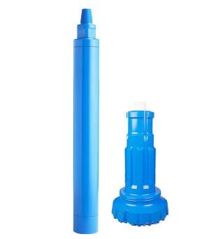 Air Pressure DTH Water Well Drilling Hammer High Manganese Steel COP 64