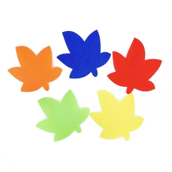 Pegatinas de velcro personalizadas con forma irregular para la decoración de guarderías