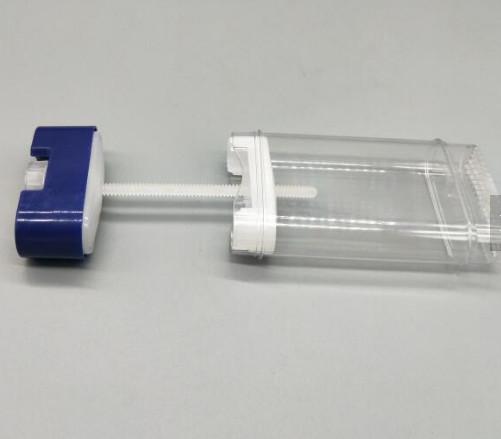 garrafa industrial cosmética do desodorizante dos recipientes 100g plásticos, empacotamento da vara de desodorizante