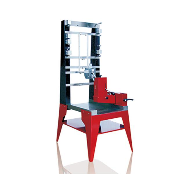 Red Aircraft Seat Cushion Vertical Flammability Test 305 mm Angle Steel
