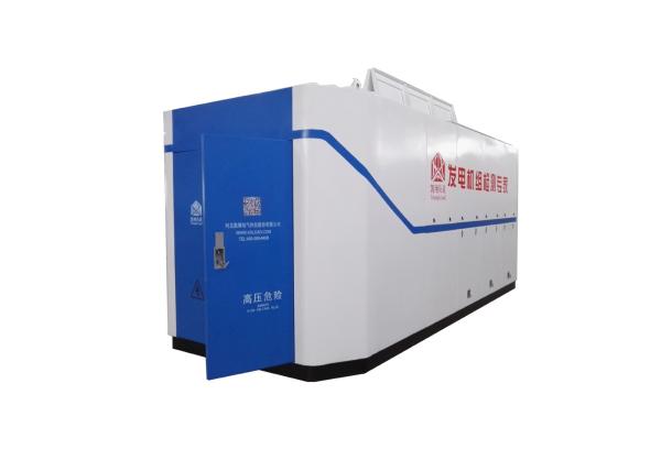 Automatic AC High Power Resistor Load Bank 3 Phase 3000KVA Good Performance