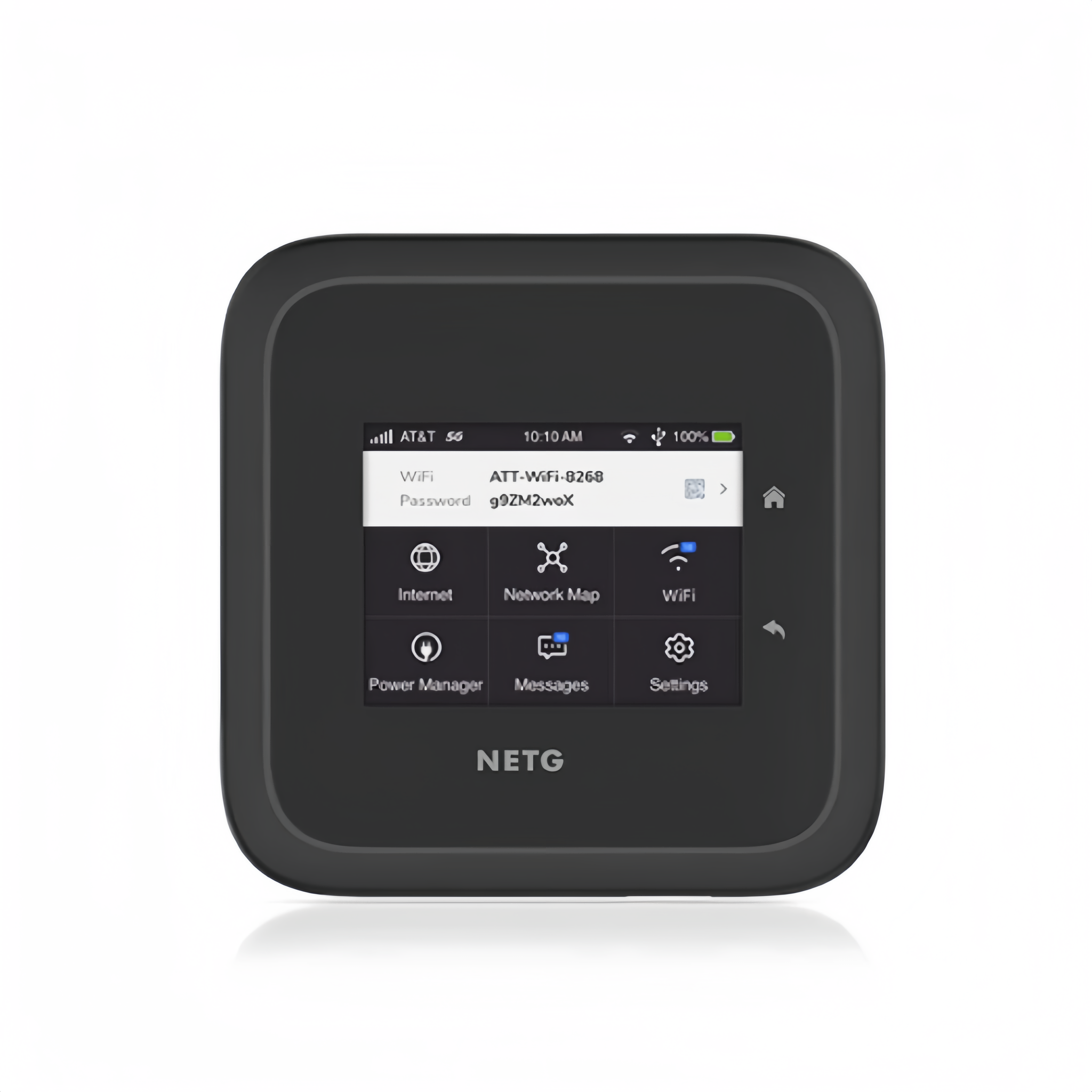 Netgear M6 5G WiFi Router with 2167Mbps Speed 5040mAh Battery and 2.8'' Touch LCD Mobile Hotspot
