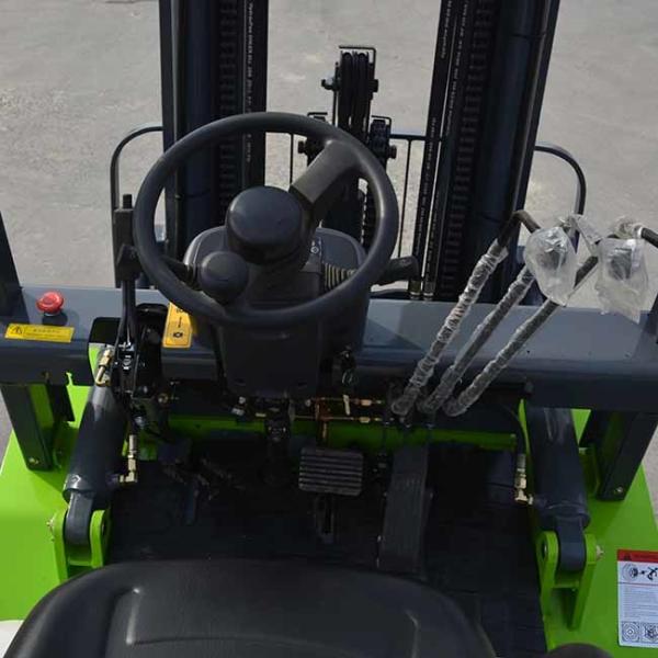 2000kg Lithium Battery Forklift CPD20KD Chinese FANJI Electric Counterbalance Forklift