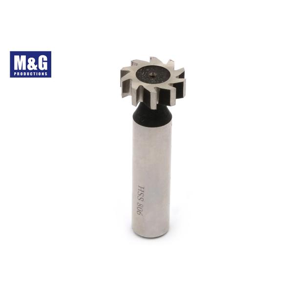 DIN851 HSS T Slot Milling Cutter for Metal Aluminium Wood Milling