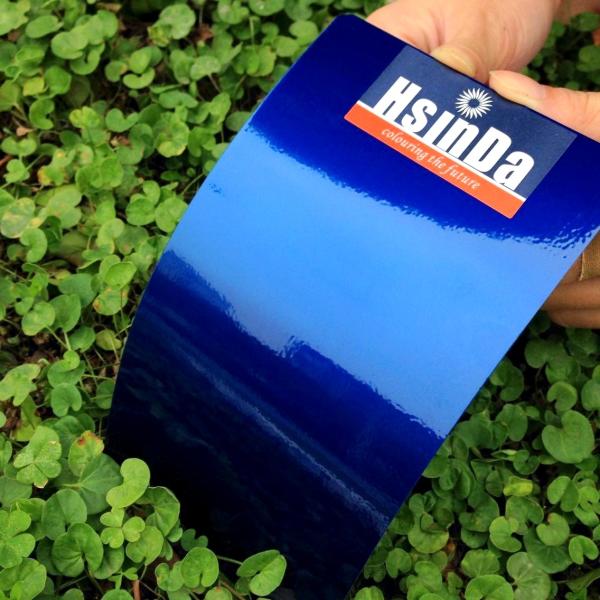 Cost-effective  High Brightness Candy Green Powder Coating For decoration