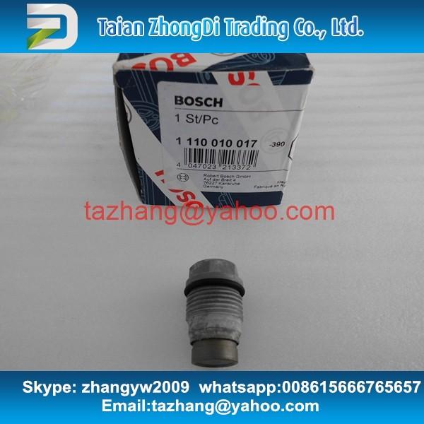 BOSCH Original pressure relief valve 1110010017 for Citroen 96377879 Peugeot 96415094
