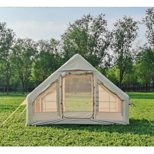 Водонепроницаемая роскошная индивидуальная палатка для кемпинга воздушная семья на открытом воздухе надувный дом палатка дом надувный пляж палатка для кемпинга