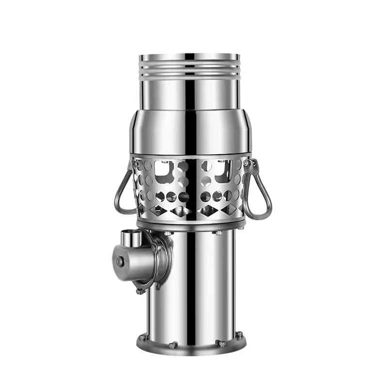 Permanent Magnet Stainless Steel Submersible Pump Oil Immersed Variable Frequency