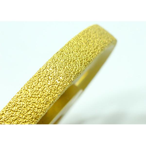 110mm Golden Metal Steel Grinding Wheel Matrix Thickness 30mm
