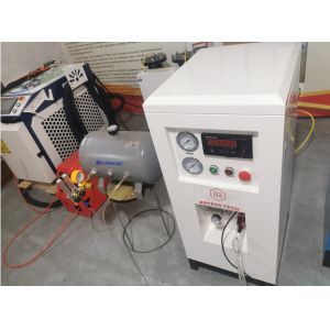 Unité de génération d'azote par contrôle PLC 1Nm3/h - 20 Nm3/h - Unité à membrane d'azote