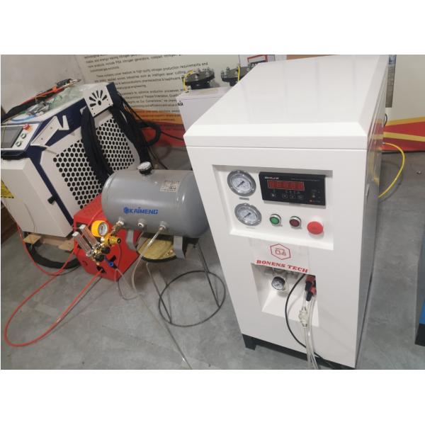 PLC Control Nitrogen Generation Unit 1Nm3/H - 20 Nm3/H Nitrogen Membrane Unit