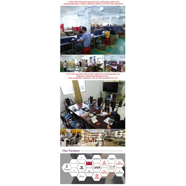 Hanhong Taille personnalisée bijoux rouges carton papier boîte à manches pour le collier de bracelet