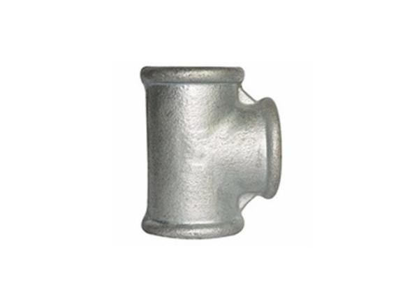 Carbon Steel Reusable Hydraulic Tube Fittings Reducing Pipe Tee No Leakage