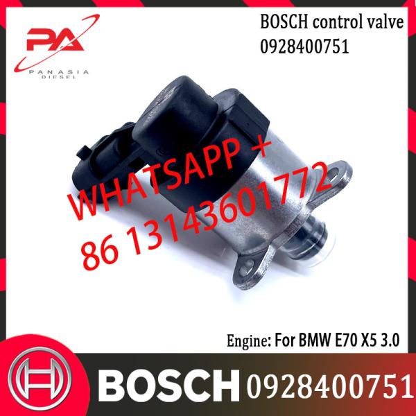 0928400751 BOSCH Metering Solenoid Valve Applicable To BMW E70 X5 3.0