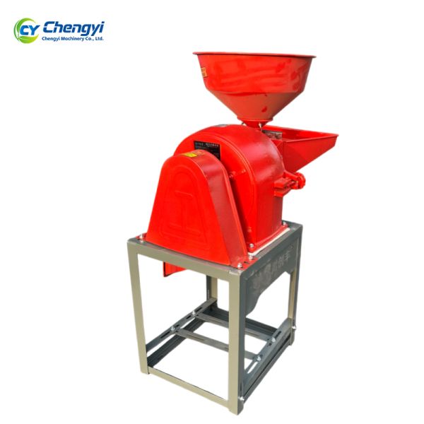 Steel Crusher Grinder Crushing Milling Machine For Grain Feed Grinding