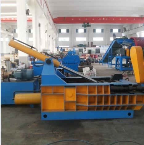 Y-81 Series Metal Baler / Hydraulic Metal Baler Machine For Scrap Metal Recycling Made In China
