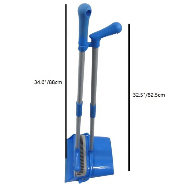 Windproof щетинка стоит вверх набор 26*26*90CM Dustpan и веника