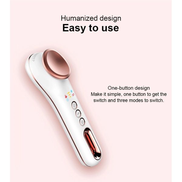 Portable Ultrasonic Facial Beauty Instrument Facial Lifting And Tightening Skin