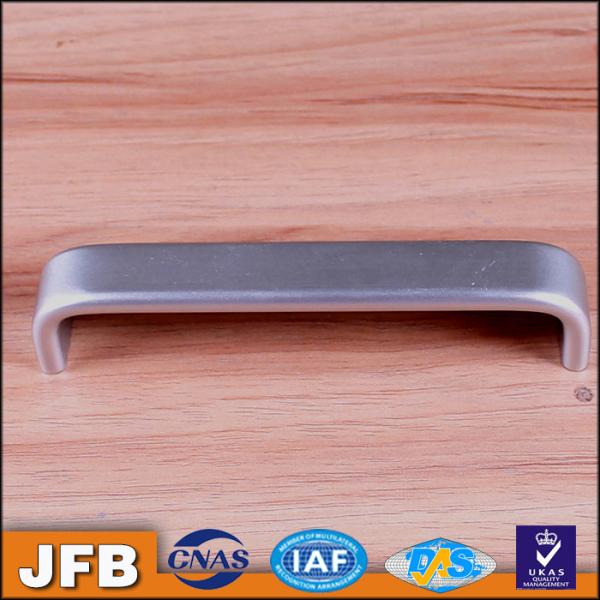 Aluminium Furniture Handle & Knob Silver Color Kitchen Wardrobe Cupboard Cabinet Drawer Bar Pull