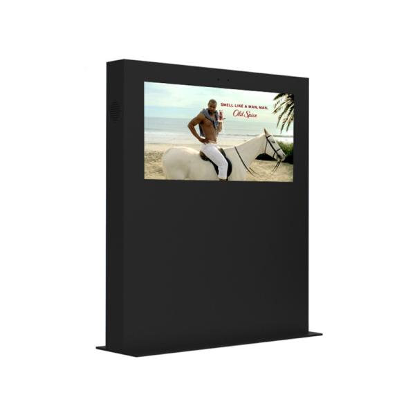 55 Inch Waterproof Interactive Digital Signage Kiosk 5ms Response Time
